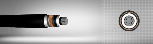 18/30 kV veya 19/33 kV XLPE izoleli, tek damarlı, enlemesine ve boylamasına su geçirmez, alüminyum iletkenli kablolar 18/30 kV veya 19/33 kV XLPE izoleli, tek damarlı, enlemesine ve boylamasına su geçirmez, alüminyum iletkenli kablolar